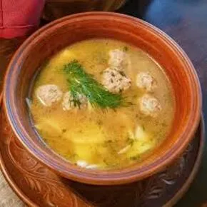 מרק אינגר עוף דגסטני