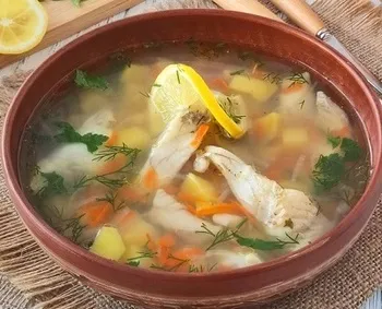 הוחא מרק דגים צח